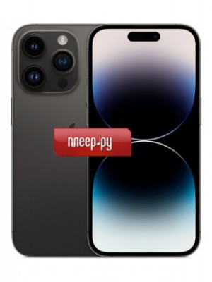 Фото APPLE iPhone 14 Pro 256Gb Space Black (А2889, A2890, A2891)