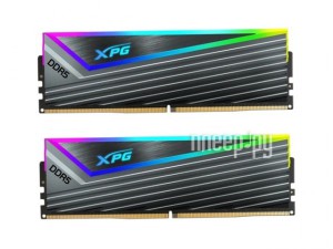 Фото A-Data XPG Caster RGB DDR5 DIMM 6400MHz PC51200 CL40 - 32Gb KIT (2x16Gb) AX5U6400C4016G-DCCARGY