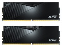 Фото A-Data XPG Lancer DDR5 DIMM 6000MHz PC48000 CL40 - 32Gb KIT (2x16Gb) AX5U6000C4016G-DCLABK