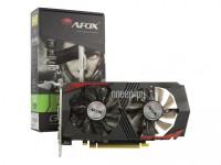 Фото Afox GeForce GTX 750Ti 1085Mhz PCI 3.0 4096Mb 5010Mhz 128 bit DVI-D HDMI VGA AF750TI-4096D5H1-V2
