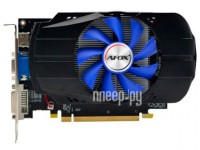 Фото Afox AMD Radeon R7 350 800Mhz PCI-E 3.0 2048Mb 3400Mhz 128 bit DVI-D HDMI VGA AFR7350-2048D5H4-V3
