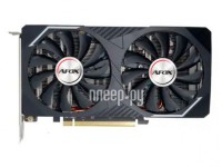 Фото Afox AMD Radeon RX 6600 XT 1968Mhz PCI-E 4.0 8192Mb 2359Mhz 128 bit HDMI DisplayPort x3 AFRX6600XT-8GD6H4