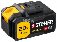 Фото Аккумулятор Steher 20V 4Ah Li-Ion V1-20-4