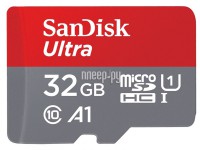 Фото 32Gb - SanDisk Micro SDHC UHS-I SDSQUA4-032G-GN6MN