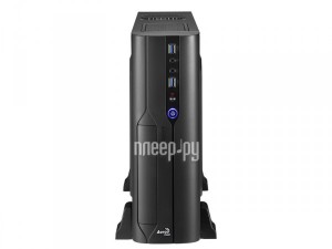Фото AeroCool Minitower Cs-101 Black 4713105955200