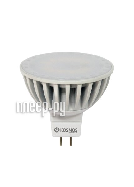 Лампочка Космос MR16 GU5.3 5W 230V 3000K premium