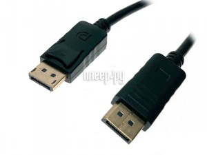 Фото Espada DisplayPort 1.2 1m Black Ed12m1