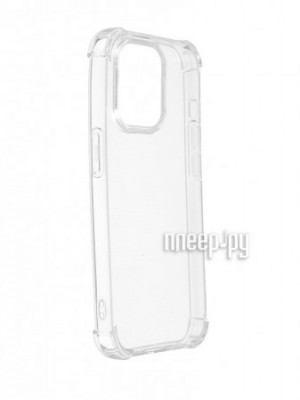 Фото Чехол iBox для APPLE iPhone 14 Pro Crystal Silicone Transparent УТ000032404