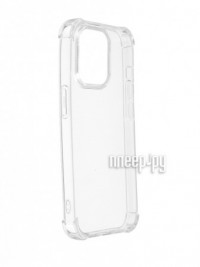 Фото Чехол iBox для APPLE iPhone 14 Pro Crystal Silicone Transparent УТ000032404