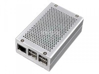 Фото Корпус ACD Heat Dispersion Metal Aluminium Alloy Case for Raspberry Pi 3 Silver RA193