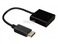 Фото ACD DisplayPort - HDMI 0.2m Black ACD-DADHF-01B