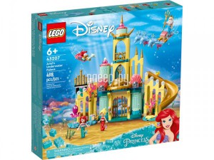 Фото Lego Disney Princess Подводный дворец Ариэль 498 дет. 43207