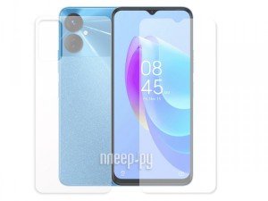 Фото Гибридное защитное стекло Krutoff для Tecno Spark 9 Pro Front and Back 270459