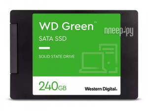 Фото Western Digital Green SSD 240Gb SATA WDS240G3G0A