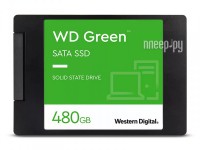 Фото Western Digital Green SSD 480Gb SATA WDS480G3G0A