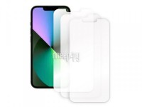 Фото Гибридное защитное стекло Krutoff для APPLE iPhone 13 Mini 3шт 269631
