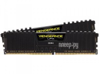 Фото Corsair Vengeance LPX DDR4 3600MHz PC4-28800 CL18 - 64Gb KIT (2x32Gb) CMK64GX4M2D3600C18