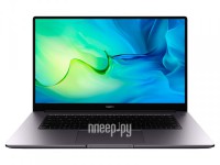 Фото Huawei MateBook D 53013ERT (Intel Core i5-1135G7 2.4GHz/8192Mb/256Gb SSD/No ODD/Intel Iris Xe Graphics/Wi-Fi/Bluetooth/Cam/15.6/1920x1080/Windows 11 Home)