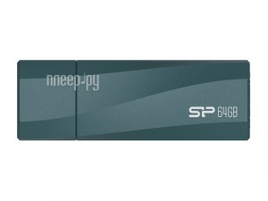 Фото 64Gb - Silicon Power Mobile C07 Dark Blue SP064GBUC3C07V1D