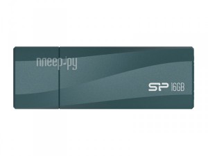 Фото 16Gb - Silicon Power Mobile C07 Dark Blue SP016GBUC3C07V1D