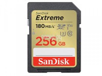 Фото 256Gb - SanDisk Extreme SD UHS-I SDSDXVV-256G-GNCIN