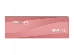 Фото 64Gb - Silicon Power Mobile C07 Pink SP064GBUC3C07V1P