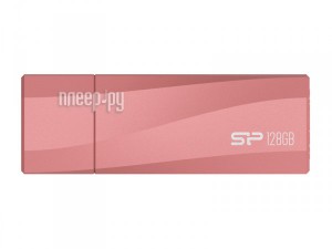 Фото 128Gb - Silicon Power Mobile C07 Pink SP128GBUC3C07V1P