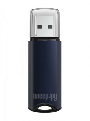 Фото 16Gb - Silicon Power Marvel M02 Blue SP016GBUF3M02V1B