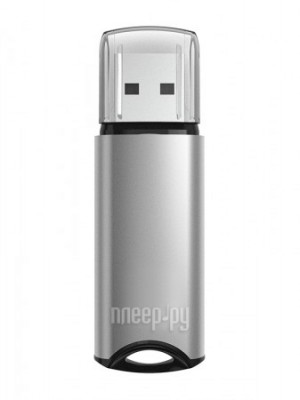Фото 32Gb - Silicon Power Marvel M02 Silver SP032GBUF3M02V1S