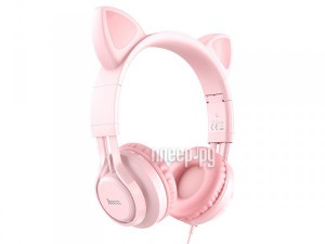 Фото Hoco W36 Cat Pink 6931474770394