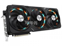 Фото GigaByte GeForce RTX 4090 24GB 1755Mhz PCI-E 24576Mb 21000Mhz 384 bit DisplayPort HDMI 3xDP GV-N4090GAMING OC-24GD
