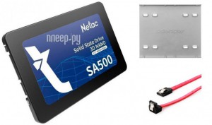 Фото Netac SA500 512Gb NT01SA500-512-S3X Выгодный набор + подарок серт. 200Р!!!