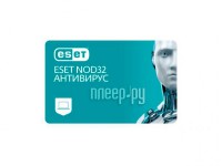 Фото Eset NOD32 Антивирус лицензия на 2 года на 3 ПК NOD32-ENA-NS(CARD)-2-3