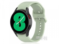 Фото Ремешок DF для Samsung Galaxy Watch 4 / 5 Silicone Light Green sClassicband-04