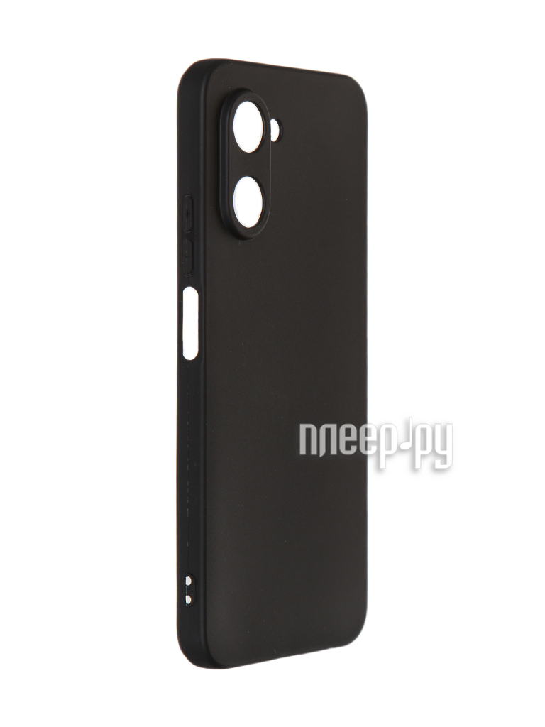 Купить Чехол DF для Realme C33 Silicone Black rmCase-24 по низкой цене в  Москве ||| Интернет магазин Плеер.ру