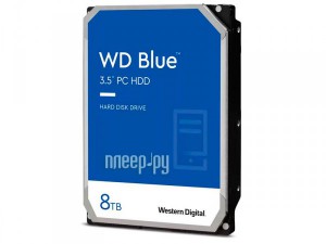 Фото Western Digital 8Tb Blue WD80EAZZ