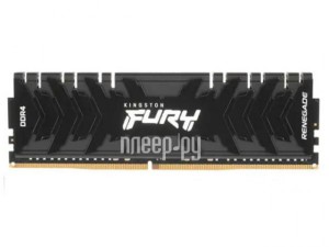 Фото Kingston Fury Renegade DDR4 4000MHz CL19 DIMM 16Gb KF440C19RB1/16