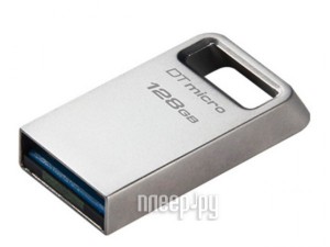 Фото 128Gb-Kingston DataTraveler Micro G2 DTMC3G2/128GB