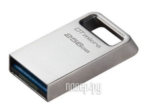 Фото 256Gb-Kingston DataTraveler Micro G2 DTMC3G2/256GB