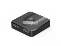 Фото Ugreen CM430 DisplayPort Bi-directional Switch 1m Black 60622