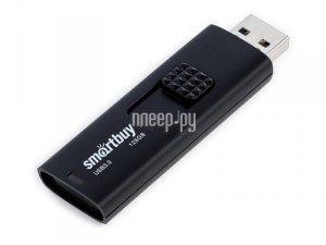 Фото 128Gb - SmartBuy UFD 3.0 Fashion Black SB128GB3FSK