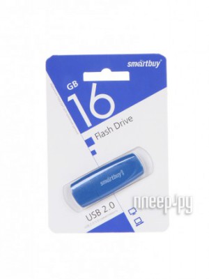 Фото 16Gb - SmartBuy Scout Blue SB016GB2SCB