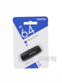 Фото 64Gb - SmartBuy Scout Black SB064GB2SCK