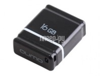 Фото 16Gb - Qumo USB 2.0 Nano Black QM16GUD-NANO-B