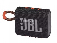 Фото JBL GO 3 Black-Orange