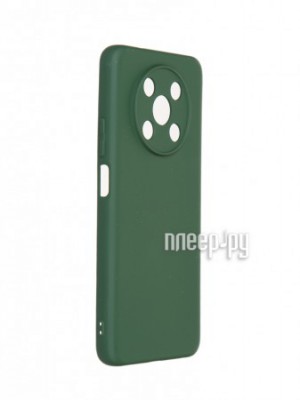Фото Чехол Neypo для Huawei Nova Y90 Silicone 2.0mm Dark Green NSC55875