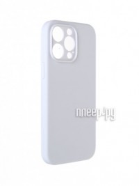 Фото Чехол Neypo для APPLE iPhone 14 Pro Max Silicone Cover Hard White NHC55433