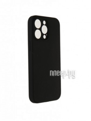 Фото Чехол Neypo для APPLE iPhone 14 Pro Max Silicone Cover Hard Black NHC55457