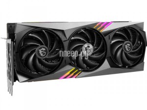 Фото MSI nVidia GeForce RTX 4090 Gaming X Trio 24G 2595MHz PCI-E 24576Mb 21000MHz 384 bit HDMI 3xDP