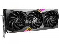 Фото MSI nVidia GeForce RTX 4090 Gaming X Trio 24G 2595MHz PCI-E 24576Mb 21000MHz 384 bit HDMI 3xDP